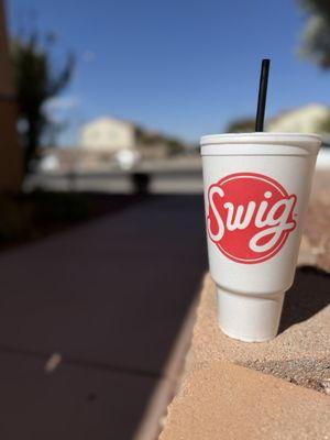 Founder with Coke Zero instead of Diet Coke.