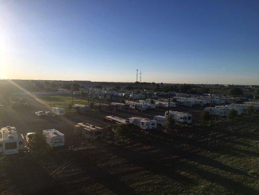 Stanley RV Park in Midland TX