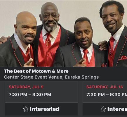 Center Stage for Performing Arts