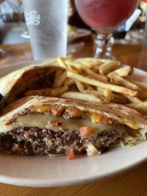 Quesadilla Burger