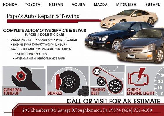 Papo's Auto Repair & Towing