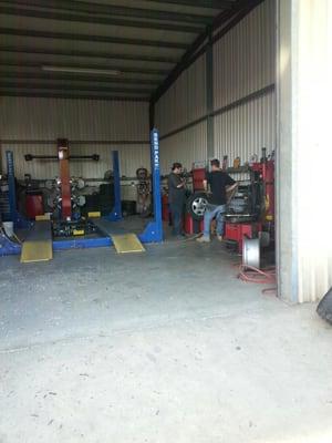 Computerized Wheel Alignment