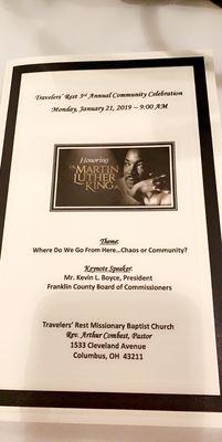 Traveler's Rest Bapt Church