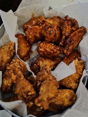 Jiku Wicked Wings & Korean Grub
