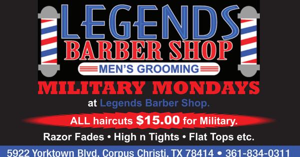 Military Mondays at LEGENDS