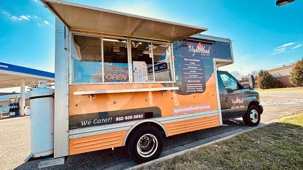 The Hyderabad Indian Grill Food Truck