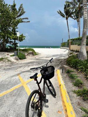 Rental bike