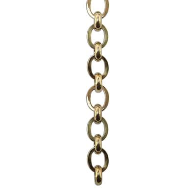 100% solid brass chandelier chain & lighting chain available in a variety of finishes. RCH Supply Co. specializes in decorati...