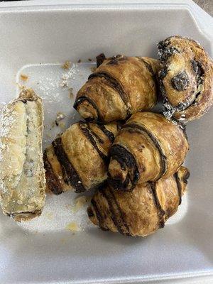 Rugalach and other pastries