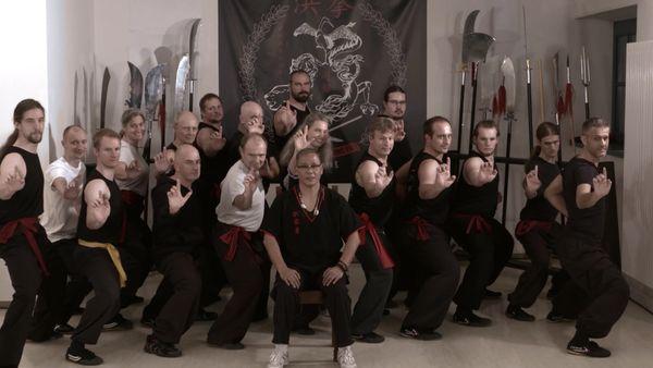 Hung gar students from germany. #laukaryung #laumartialclub #hunggar