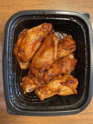 Caesar BBQ Wings