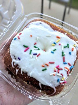 Vanilla Glazed Donut