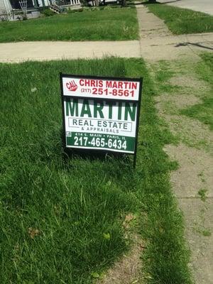 Martin Real Estate & Appraisals