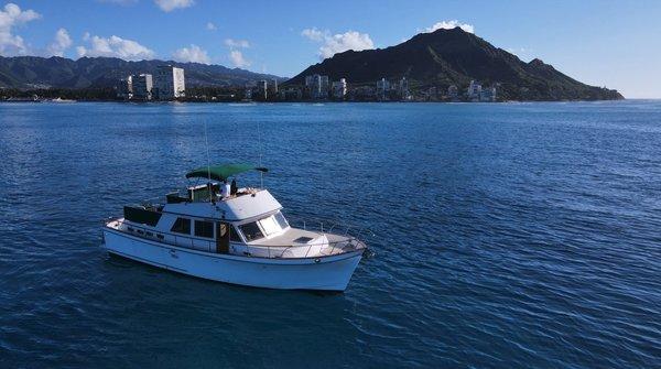 Boat Detailing Hawaii
