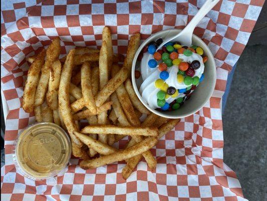 Cajun fries
