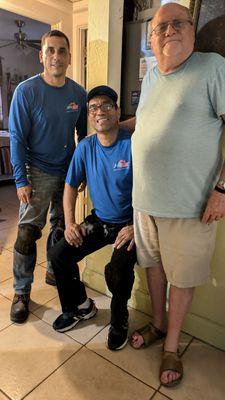 Gustavo , Angel the heroes