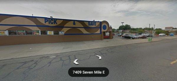 Pick & Save Supermarket