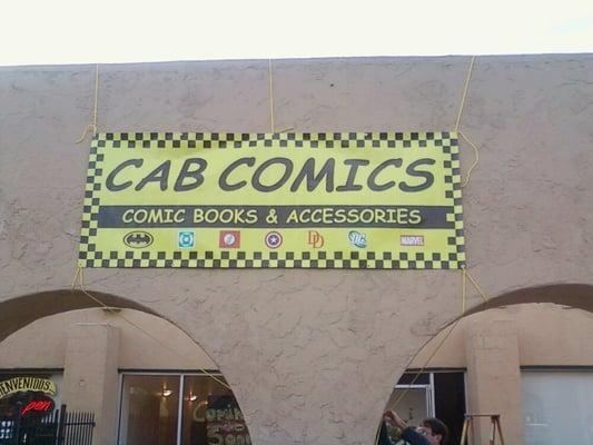 CAB Comics
