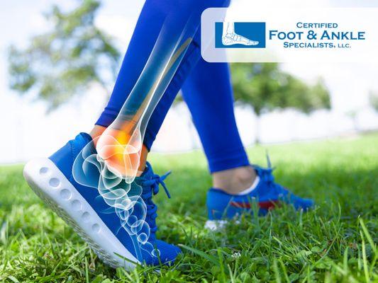 Certified Foot & Ankle SPCLST