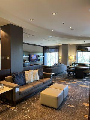Hotel Lobby.
