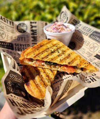 Feta Lover's Panini!!!