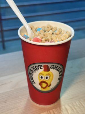 Top-Loaded Milkshake