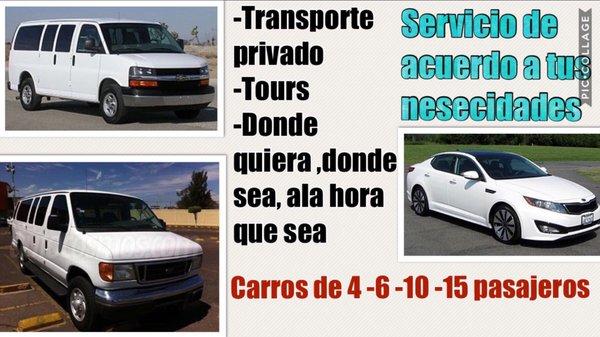 nosotros te La llevamos sin salir De casa ,llamanos para nas informacion Tel-213-948-3496 213-944-6089