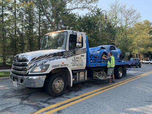 Cars Towing