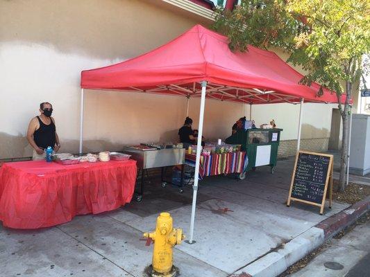 A beautiful Saturday with Mexican antojitos