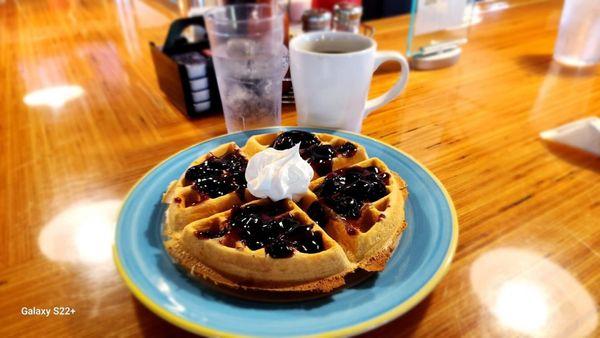 Blueberry Waffle