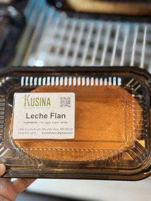 Housemade Leche Flan to go