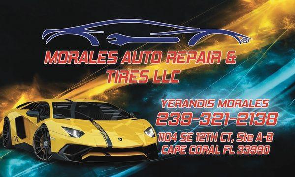 Morales Auto Repair & Tires