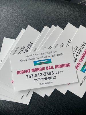Rob Morris Bail Bonding