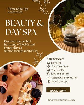 List of Services that Slimandsculptaesthetics provides