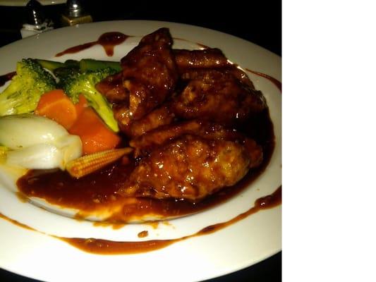crispy vegetarian ribs