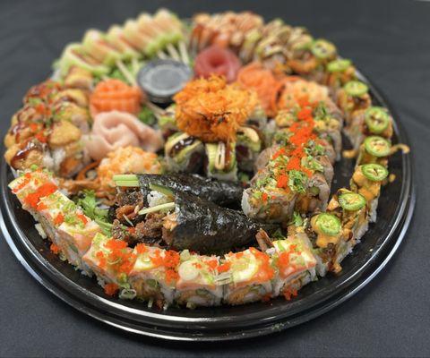 Hot Tuna Sushi Bar and Grille