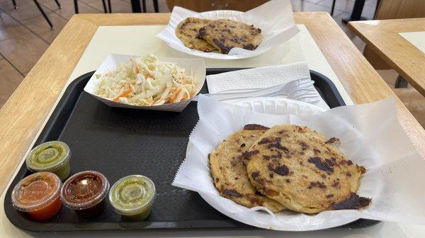 Pupusas... no comment. Just YUM!!