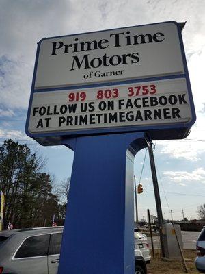 Primetime Motors of Garner