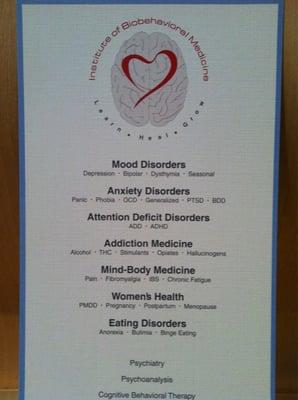 Institute Of Biobehavioral Medicine