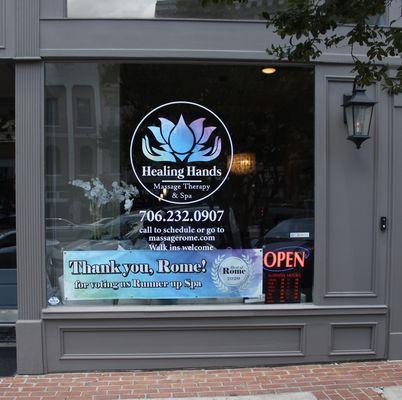 Healing Hands Massage & Spa