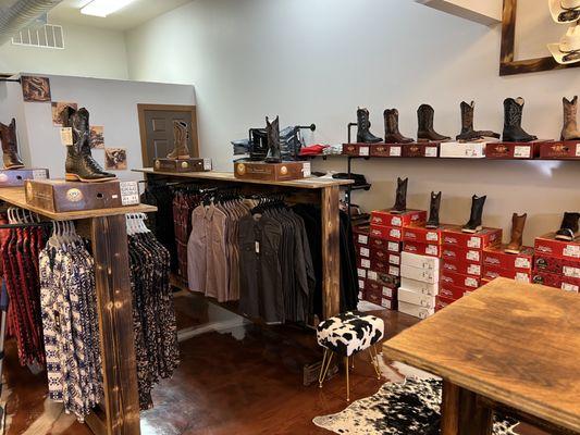 Cowboy Up Western Wear