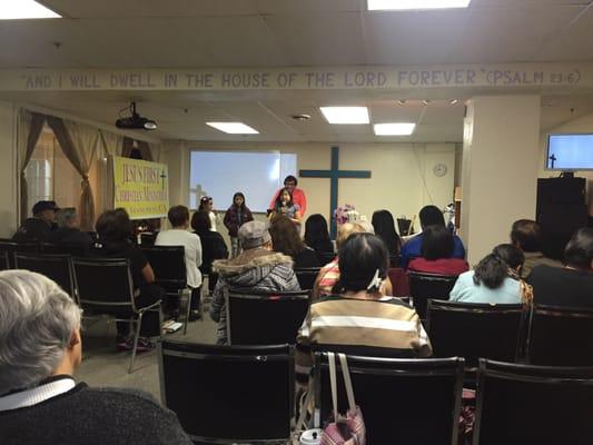 Jesus First Christian Filipino-American Ministry