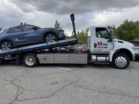 AA Tech Roadside Solutions