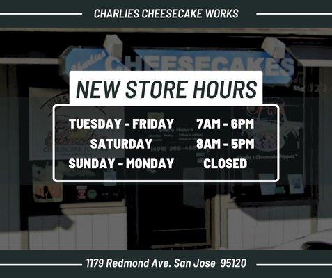 Charlie's Cheesecake Works