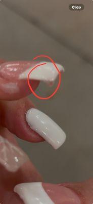 A drip of I don't even know what