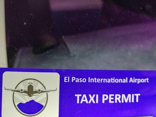 Airport Taxi Cab