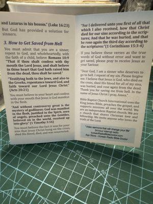 Bible Baptist Church International