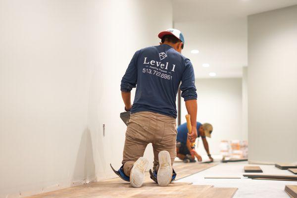 Level 1 Flooring Solutions