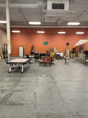 Some of their furniture