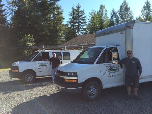 Paul's Custom Heating and A/C